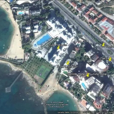Apartment Royal 6 Ahmet *